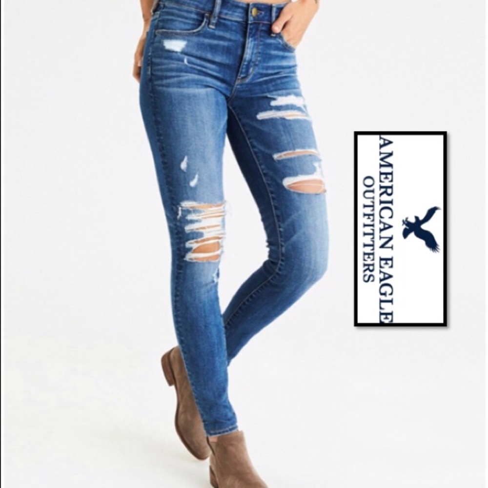 NWT AE High-Rise Jegging!